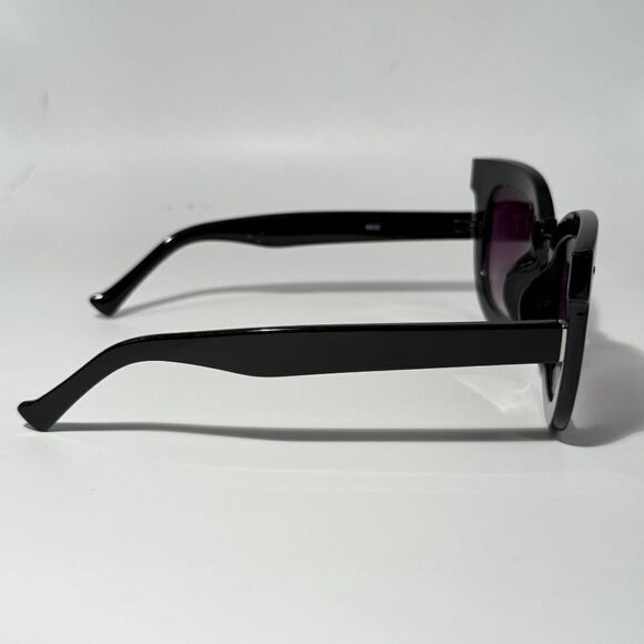 1636 NEW Oversized Black Cat Eye Sunglasses UV Protection Sexy Chic Style main image 5